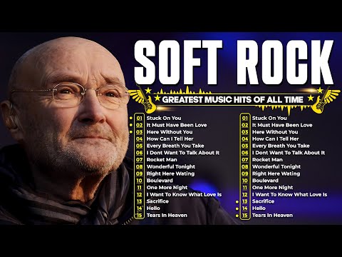 Beautiful Soft Rock Playlist 💝 Greatest Soft Rock Music Hits Of All Time 📀 Soft Rock Radio