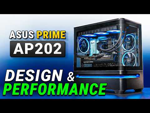 ASUS PRIME AP202: The compact case that has everything a big one has! Powerful and stylish!