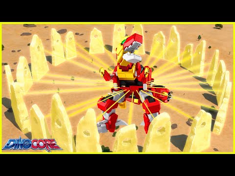 Dinocore Cartoon | The Power Of The Dragon Stone | The Good Dinosaur | Kids Movies 2024