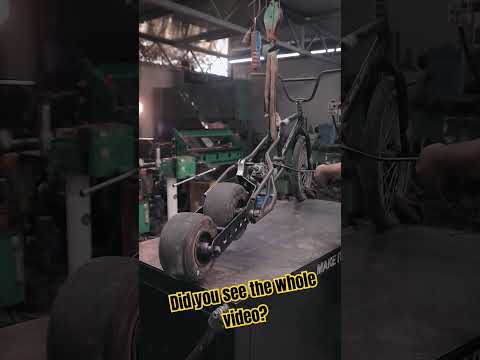 This New Drift Bike Mechanism is Genius