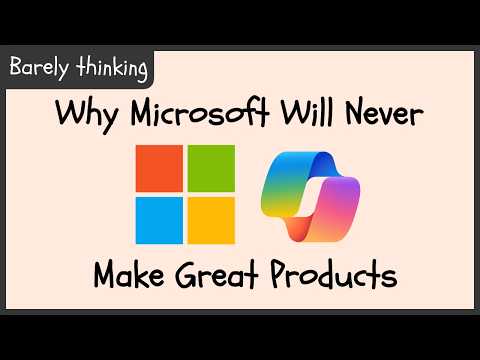 Microsoft's Fatal Flaw