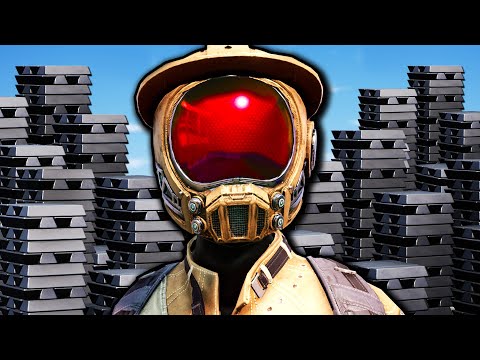 I Lost my MIND Building 10,000 Steel /min in Satisfactory