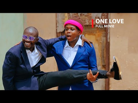 ONE LOVE 💕FULL MOVIE FT (KWADWO NKANSAH LILWYN KYEKYEKU BERNICE MORAL AWO YAA BLESSING MARCUS TWAN)
