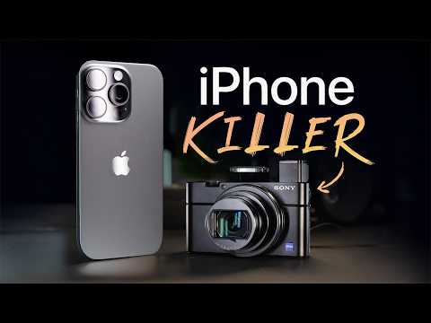 Can Apple’s iPhone Beat Sony’s Flagship Compact Camera?
