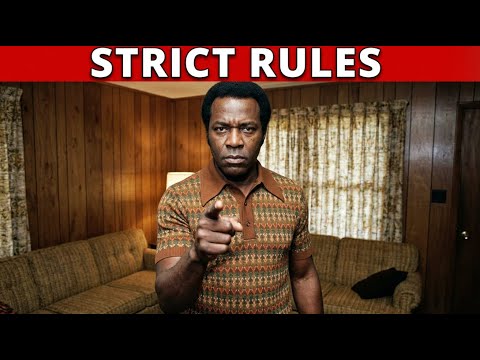 17 Rules Black Fathers Had in the 1970s That Kids Today Would NEVER Accept