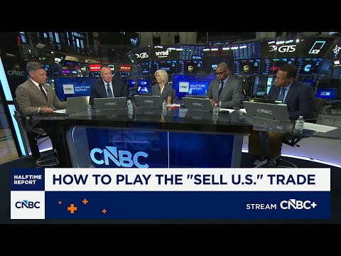 How to play the "sell U.S." trade