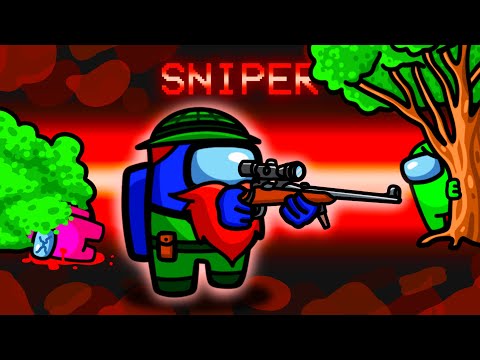 SNIPER IMPOSTER Rolle in Among Us