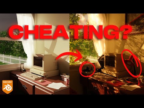 The SMART Way to Use AI in Blender