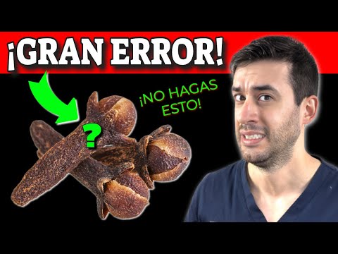 ERRORS when CHEWING CLOVES (and CONSUME IT)