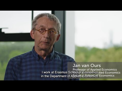 Meet Erasmus School of Economics' Professor Jan van Ours