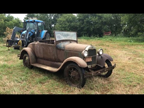 An ultimate barn Find..... it could be a 1928 Ford roadster