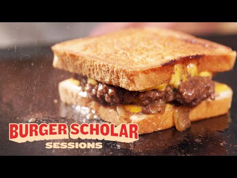 How to Cook a Perfect Patty Melt with George Motz | Burger Scholar Sessions