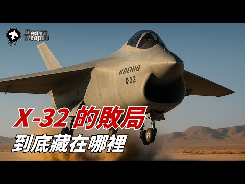 Why did the X-32 lose to the X-35? The truth isn't about appearance, but about physics.