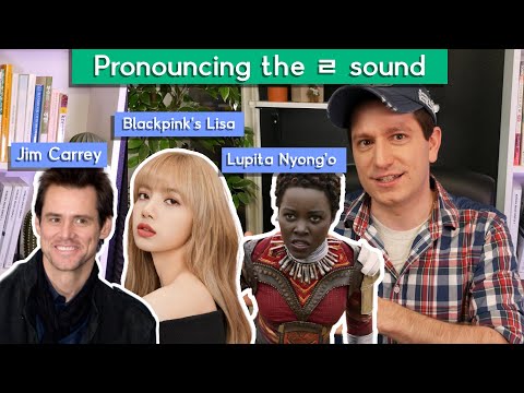 Grading celebrities speaking in Korean
