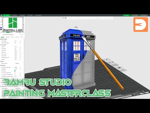 Bambu Studio Painting Masterclass