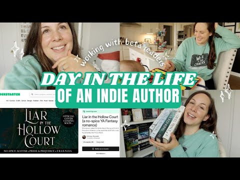 Working with Beta Readers (Day in the Life of an Indie Author)