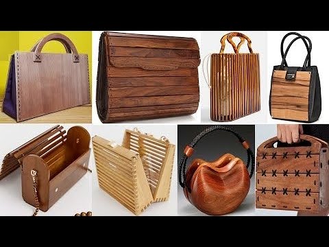 Woodworking: wood bag making ideas /wood purse ideas / Make money building scrap wood bag ideas