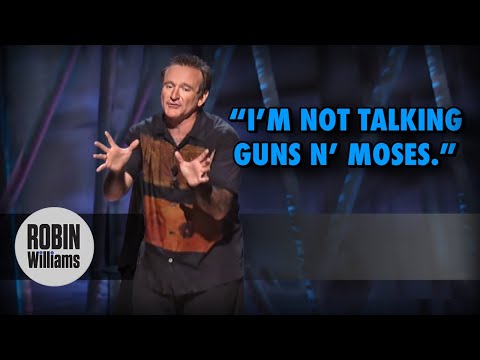Robin Williams: History of Religion | Live on Broadway (2002)