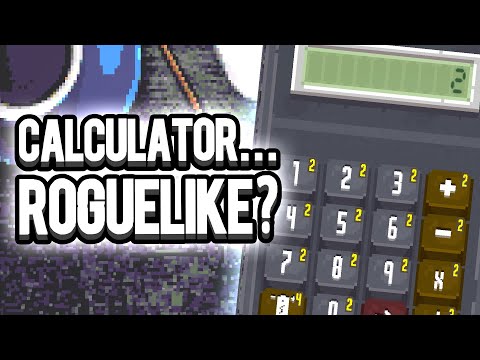 They Turned the Calculator App into a Roguelike