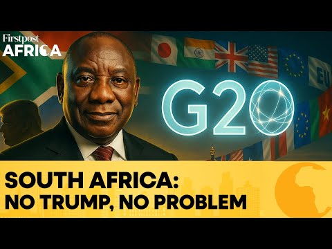 South Africa "Ready" To Host G20 Summit In Johannesburg Without Trump | Firstpost Africa | N18G