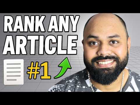 Rank Articles on Google in 1 Day (With Proof!)