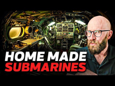 Narco-Subs are Getting Ridiculously Advanced…