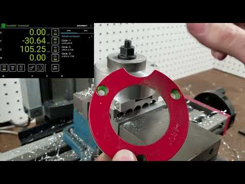 Mini Mill Spindle Lock