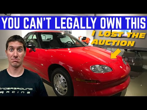 The Car You Can't LEGALLY Own SOLD Today For $104,000