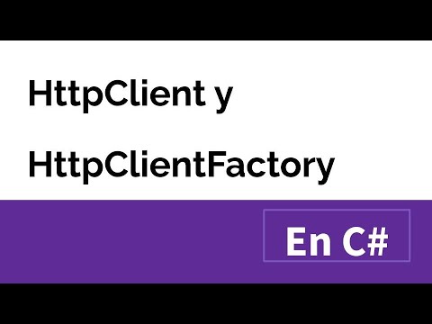 Implementar HttpClient y HttpClientFactory de forma correcta en C#