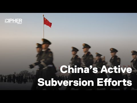 China’s Active Subversion Efforts Aren’t Slowing in Australia