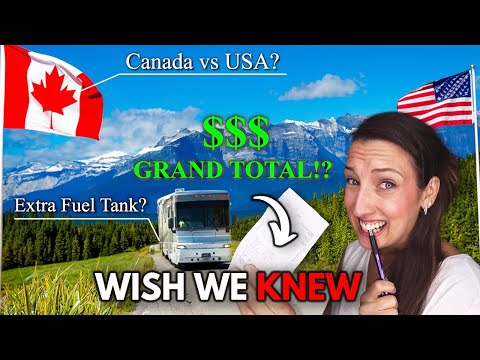 USA vs Canada - 5 Big Concerns Nobody Talks About (RV Living)