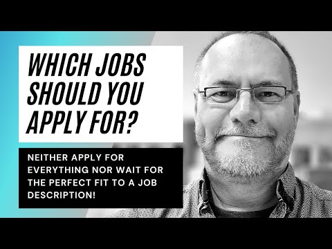 Faculty positions: Which jobs to apply for? Don't wait for the perfect fit #assistantprofessor