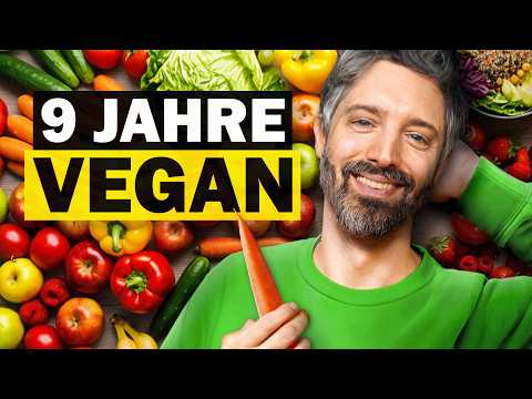 Was 3285 Tage als Veganer wirklich mit mir gemacht haben 🥕 Selbstexperiment