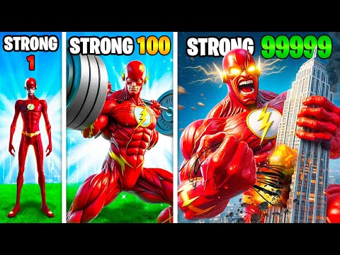 Upgrading to the Strongest FLASH Ever in GTA 5