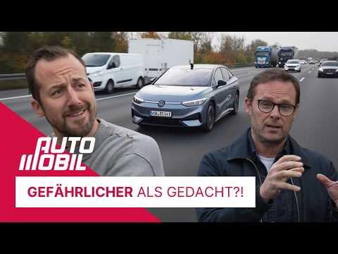 Wie intelligent sind adaptive Tempomaten wirklich?! 😳 | auto mobil