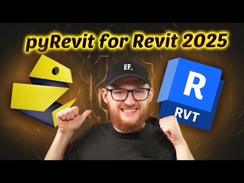Installing pyRevit for Autodesk Revit 2025: WIP Version
