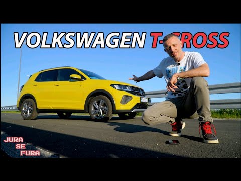 Best buy! T-Cross 1.5 TSI - Jura se fura