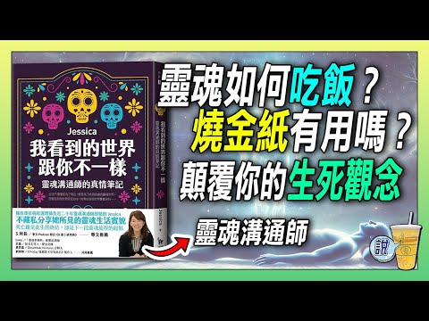 靈魂溝通師的告白，一揭靈魂世界的運作，顛覆生死觀念。靈魂會安住在墓地嗎？《我看到的世界跟你不一樣》| 青茶說
