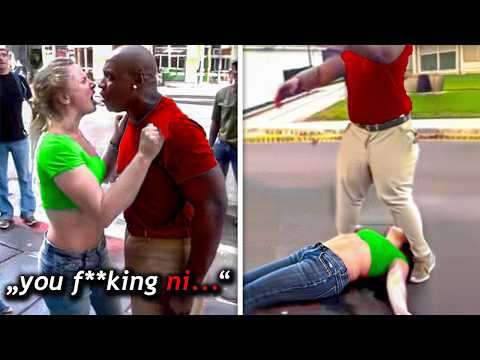 Karen Gets ULTRA KNOCKED OUT After Saying This..