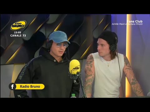 Benji & Fede | Intervista a Radio Bruno | 7.11.24