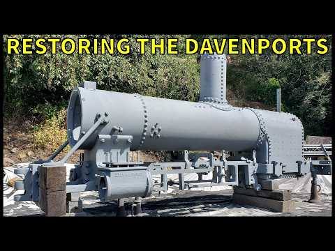 Ep 15 - Major Steam Locomotive Restoration Progress and a Mistaken Identity