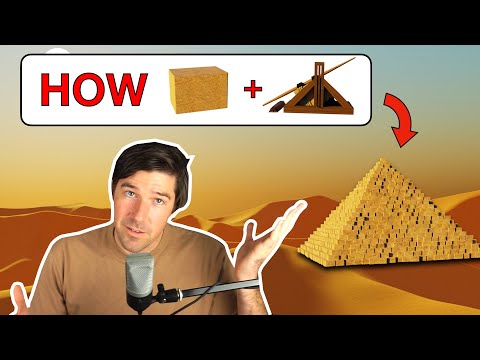 Physics Reveals How the Pyramids were Actually Built