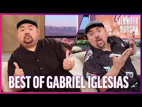 27 Minutes of Gabriel Iglesias Being Hilarious on ‘The Jennifer Hudson Show’