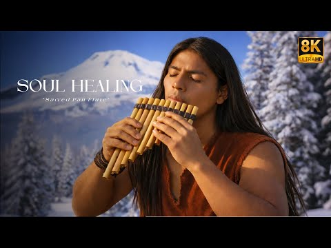 ANDEAN PAN FLUTE 🌿 Deep Relaxation & Inner Peace for Stress Relief | Inspired by Leo Rojas & Zamfir