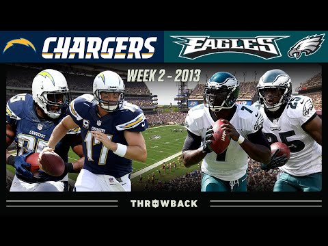 Philip Rivers & Mike Vick No Huddle Shootout! (Chargers vs. Eagles 2013, Week 2)