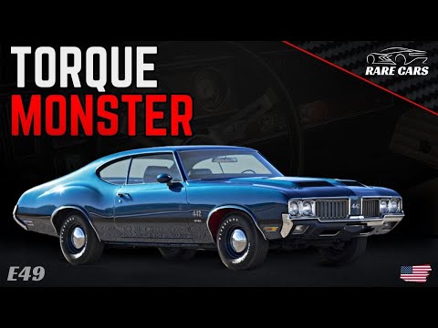 The Most Underrated Muscle Car - The Oldsmobile 442 W30