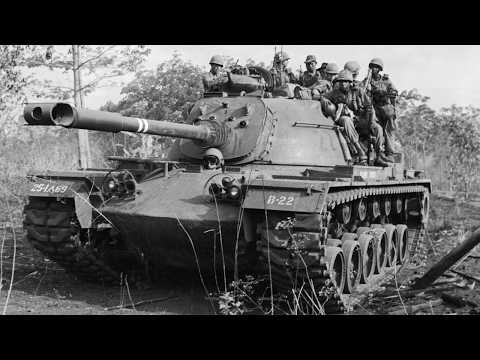 M48 Patton — Могучий и ужасный танк холодной войны, проигравший во Вьетнаме!