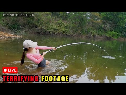 100 Shocking Fishing Encounters Caught on Camera | Live