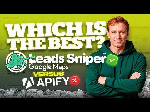 Apify vs. Leads Sniper: Which is the best Google Maps Scraper? 👌