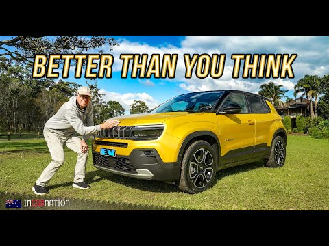 When is a JEEP not a JEEP? When it's an AVENGER SUMMIT EV